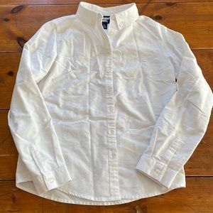 Lands End uniform shirt